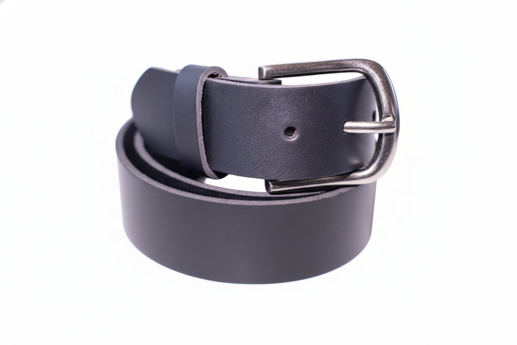 Tan Oil Double Tone Leather Belt