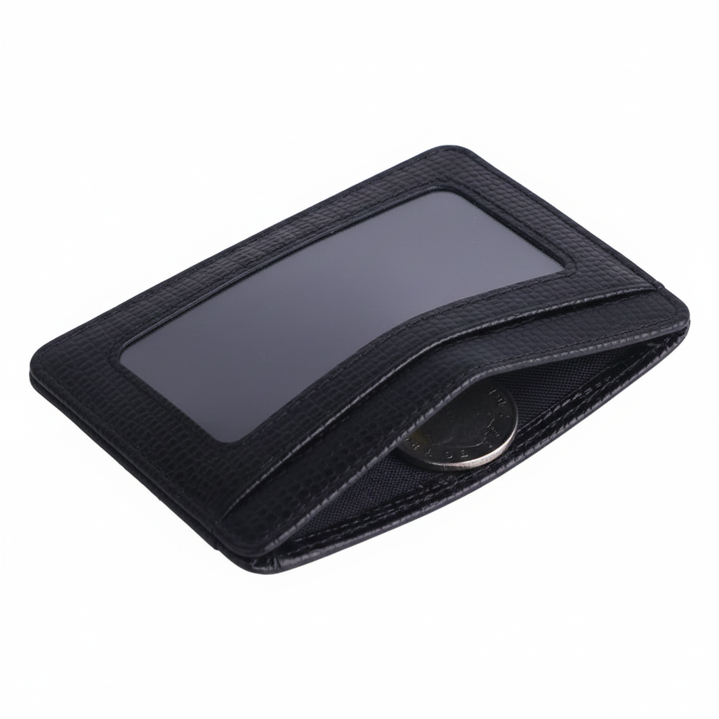 Handmade Slim Leather Card Holder