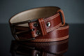 Black Buffalo Leather Belt – Luxury Casual Belt