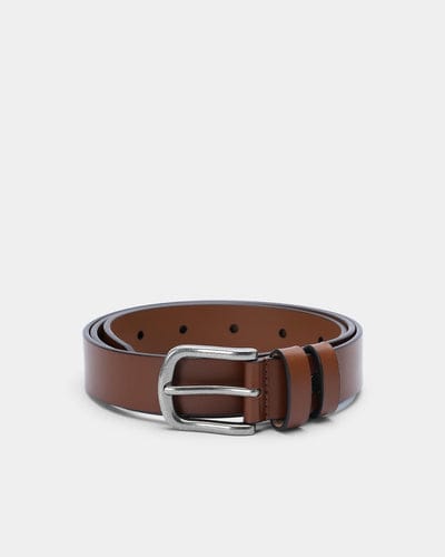 Leather Grease Natural Leather Belt