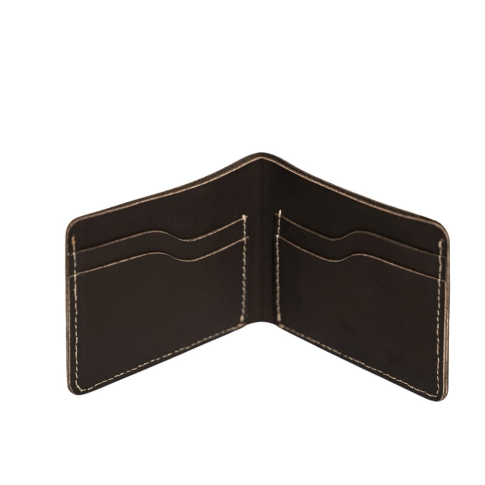 Hand Made Leather Wallet   –   Modern   &   Minimal