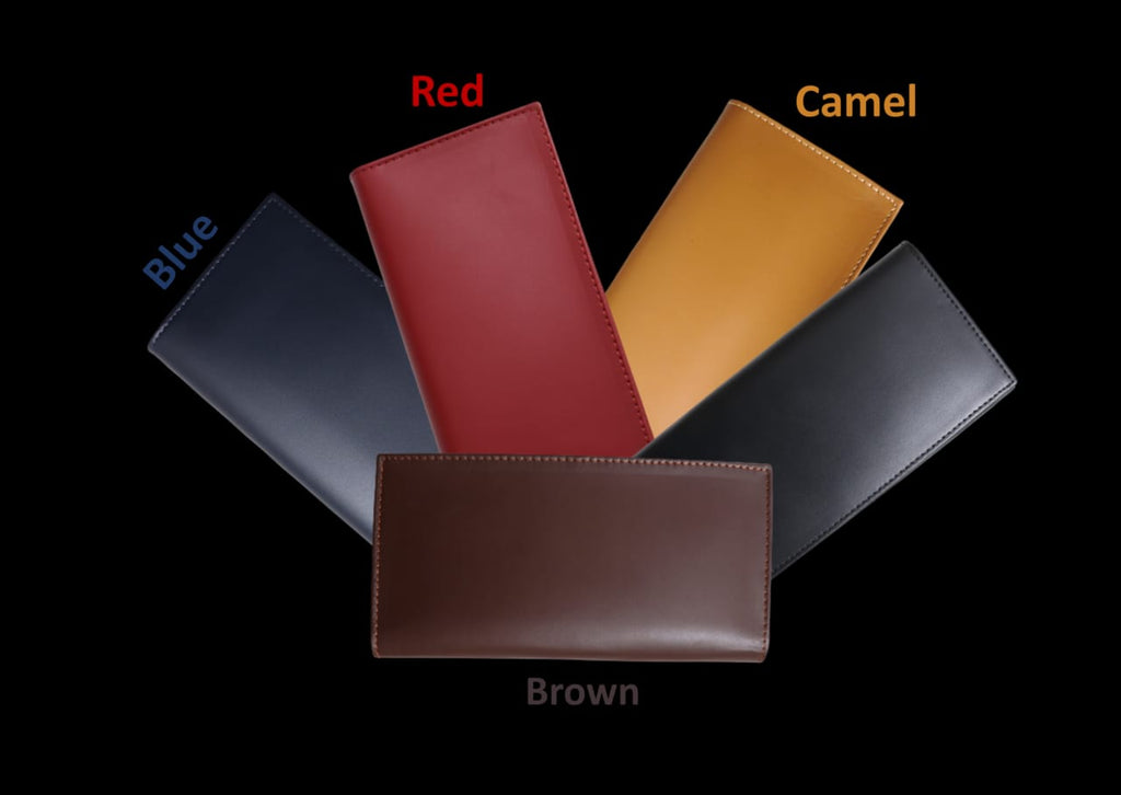 Slim Long Premium Leather Wallet For Men