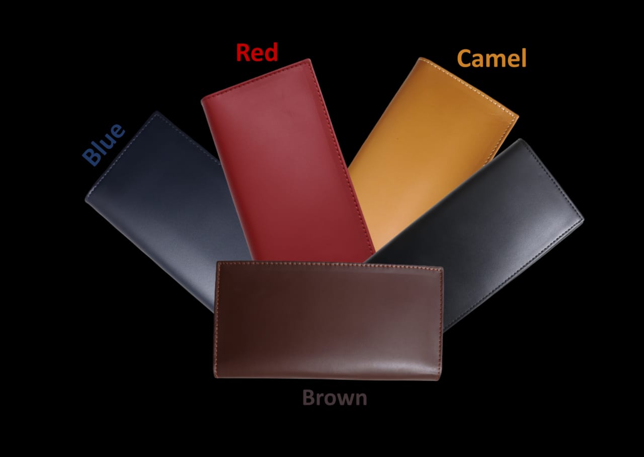 Slim Long Premium Leather Wallet For Men