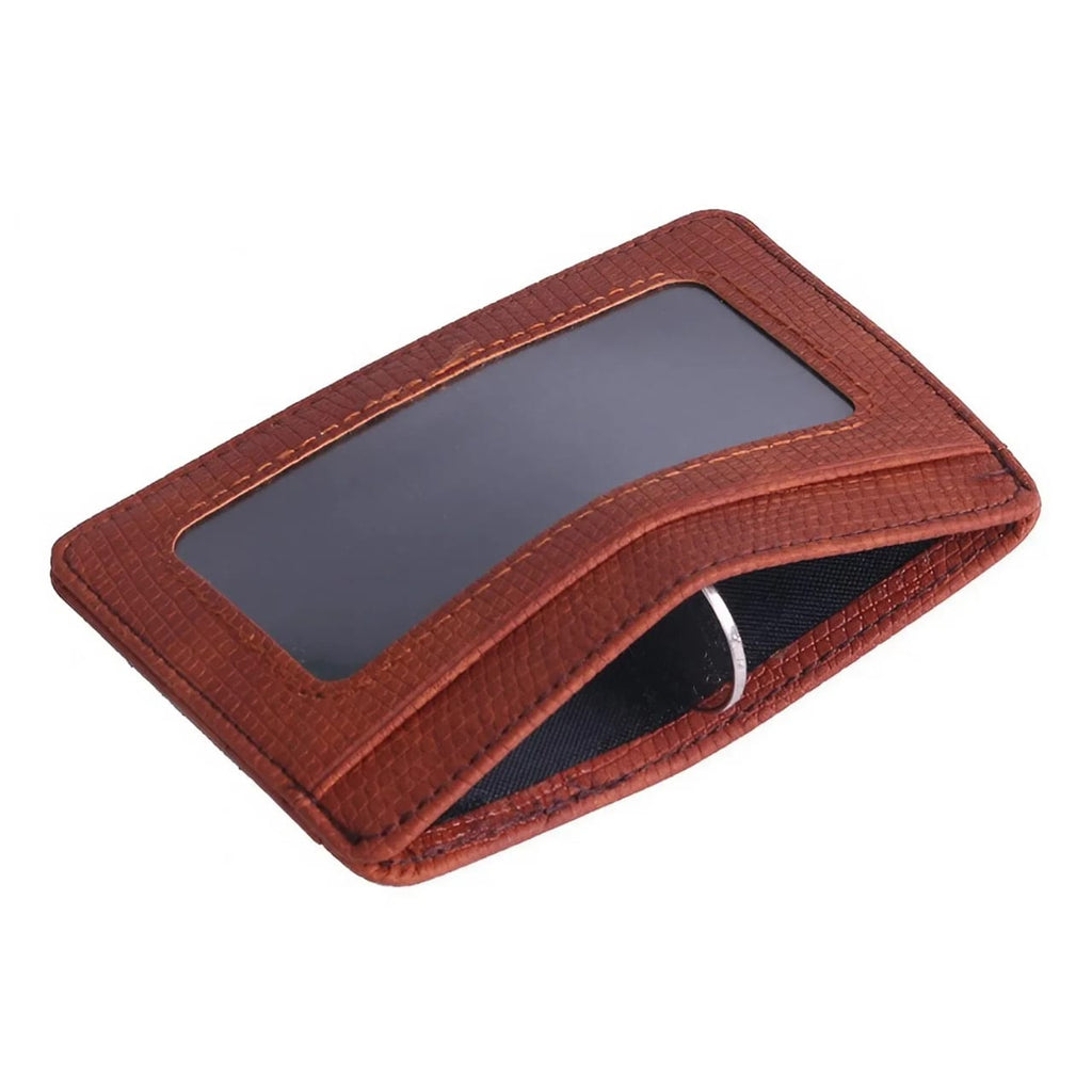 Handmade Slim Leather Card Holder