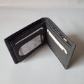 Men’s Bi-Fold Wallet with ID Window
