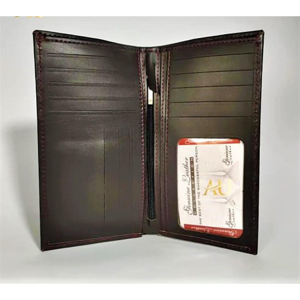 Slim Long Premium Leather Wallet For Men