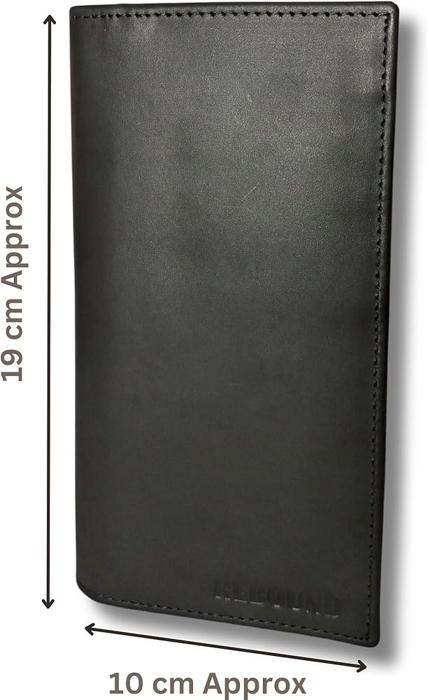 Slim Long Premium Leather Wallet For Men