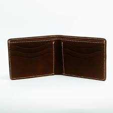 Hand Made Leather Wallet   –   Modern   &   Minimal