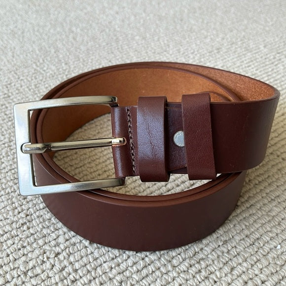 Leather Grease Natural Leather Belt