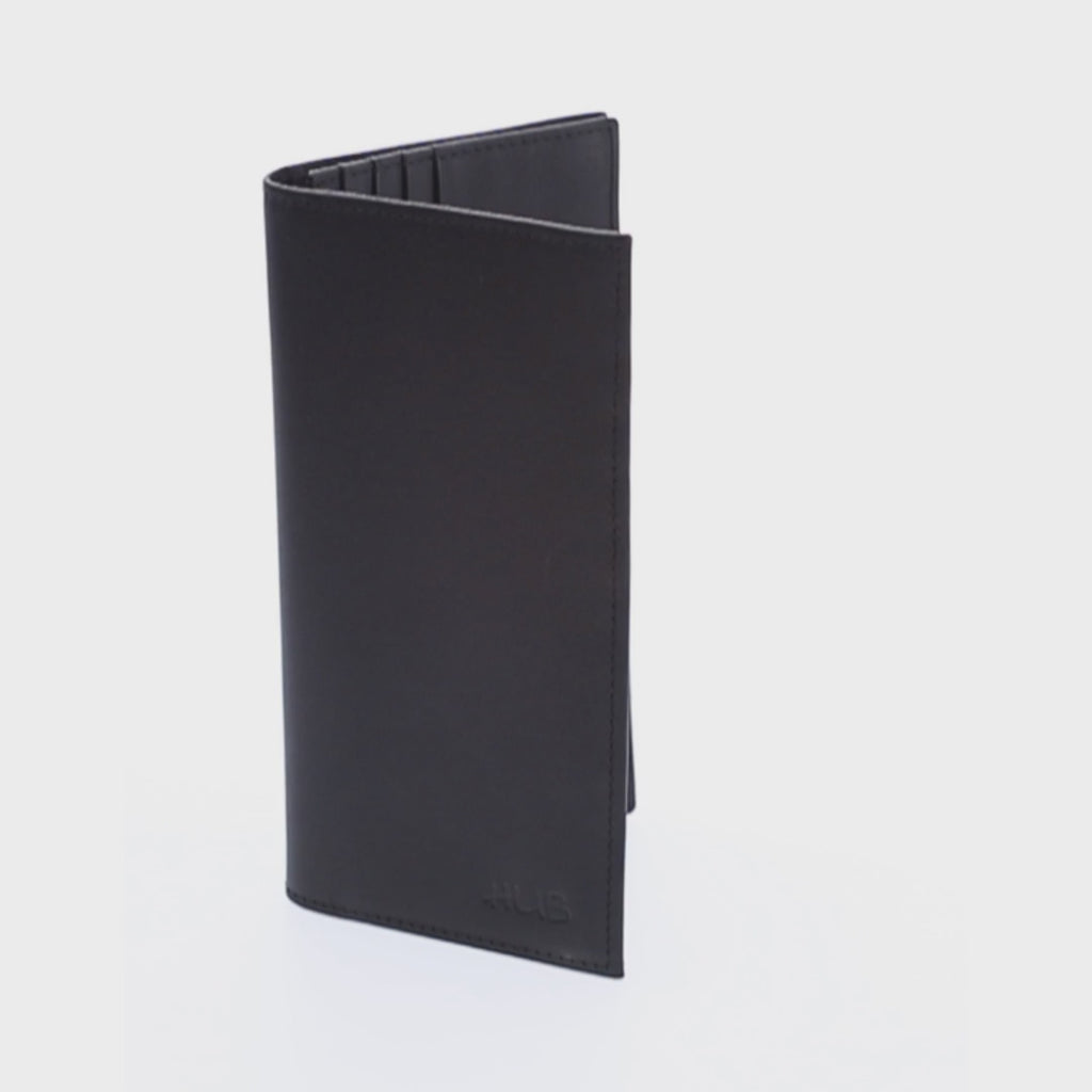 Slim Long Premium Leather Wallet For Men